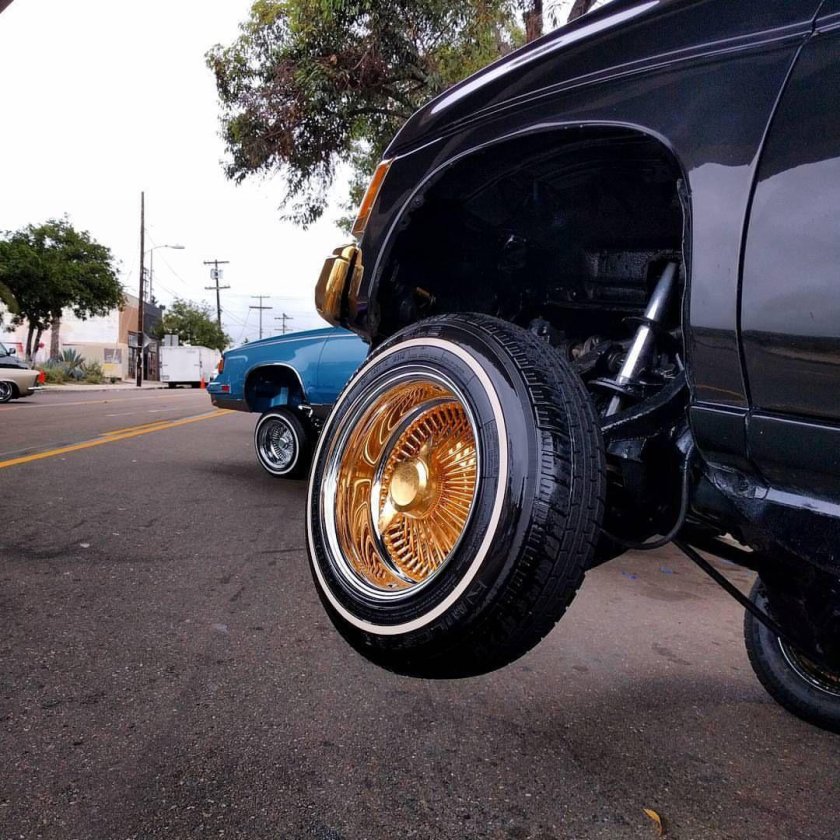 Колеса Лоурайдеров