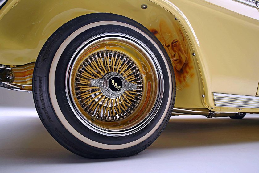 Спицевые диски Daytona лоурайдер