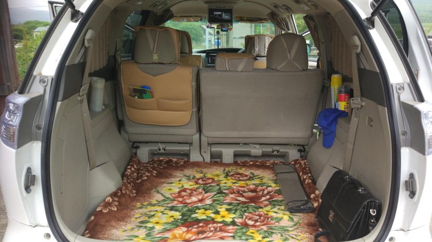 Toyota Estima 2002 салон