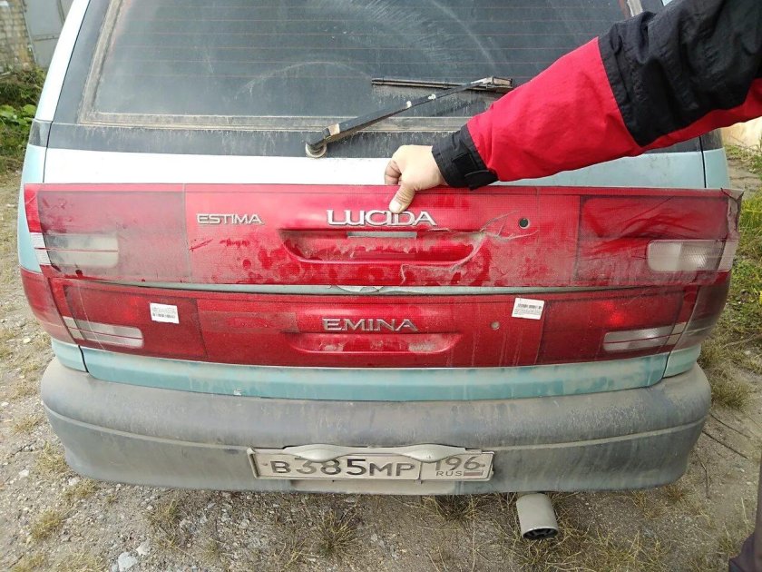 Тойота Эстима Люсида 1992