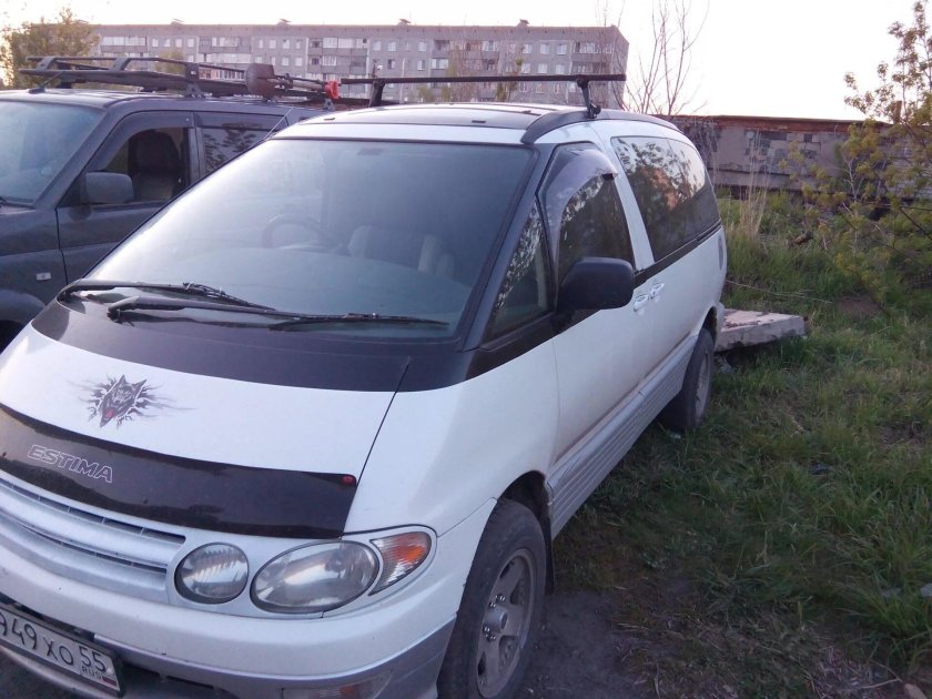 Тойота Эмина Люсида 1997