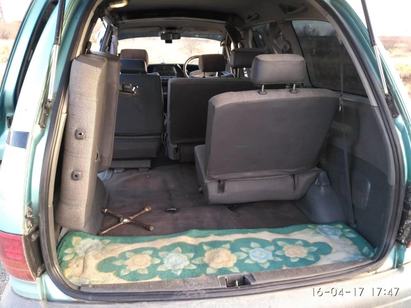 Toyota Estima lucida 1994 салон