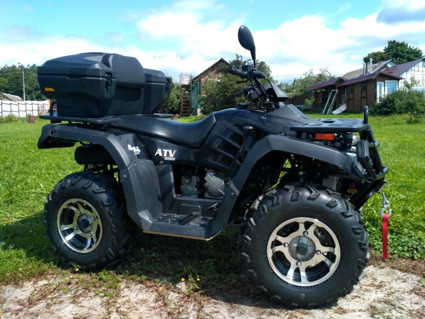 Квадроцикл стелс 300 б