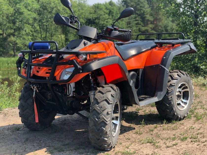 Квадроцикл стелс 300 б