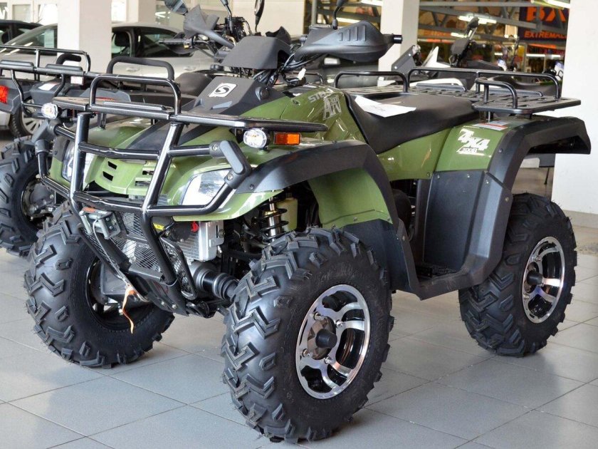 Стелс 300 квадроцикл