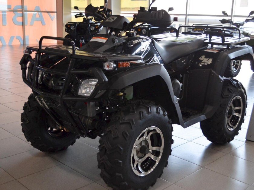 Квадроцикл стелс 300 кубов
