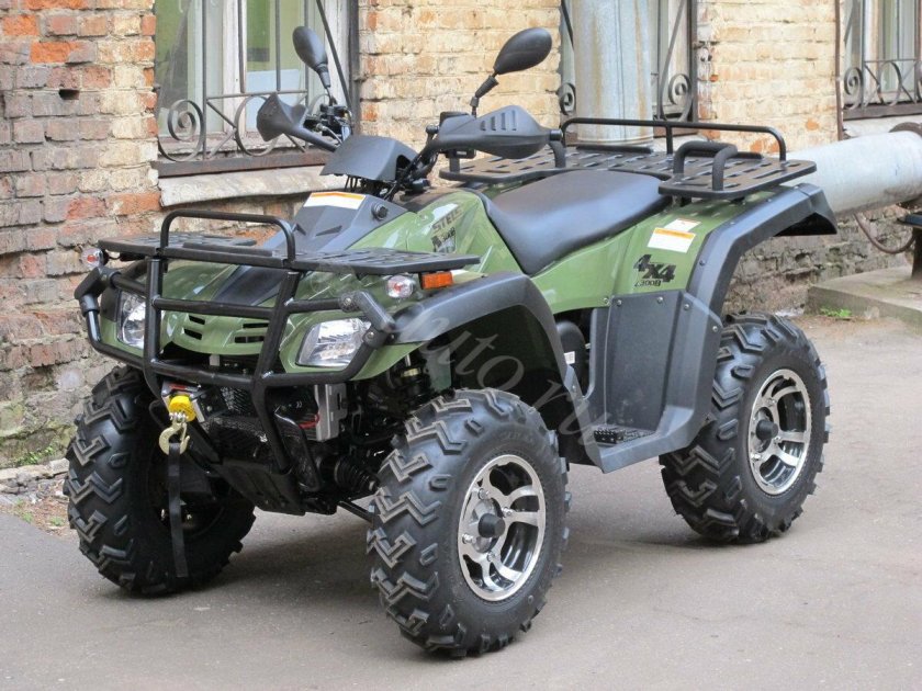 Stels atv 300b