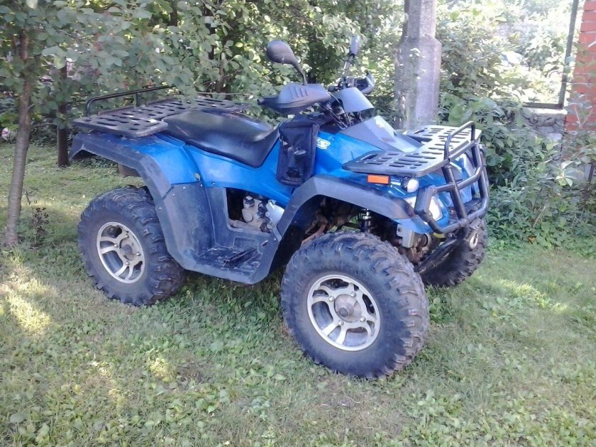 Стелс 300 квадроцикл