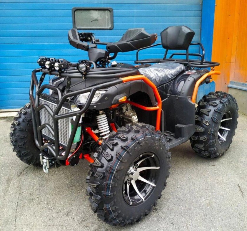 Квадроцикл Grizzly 300cc