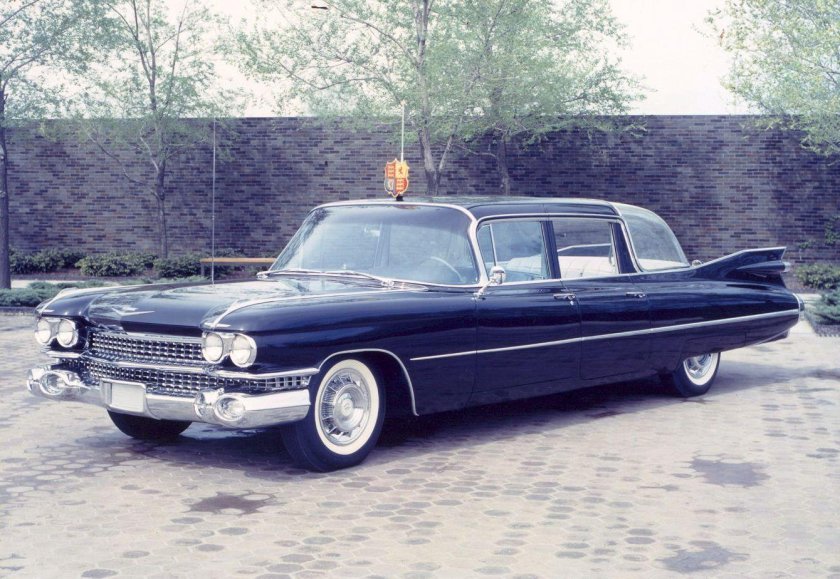 Cadillac Fleetwood Brougham 1959