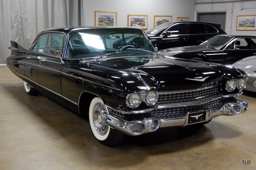 Кадиллак Флитвуд 1959