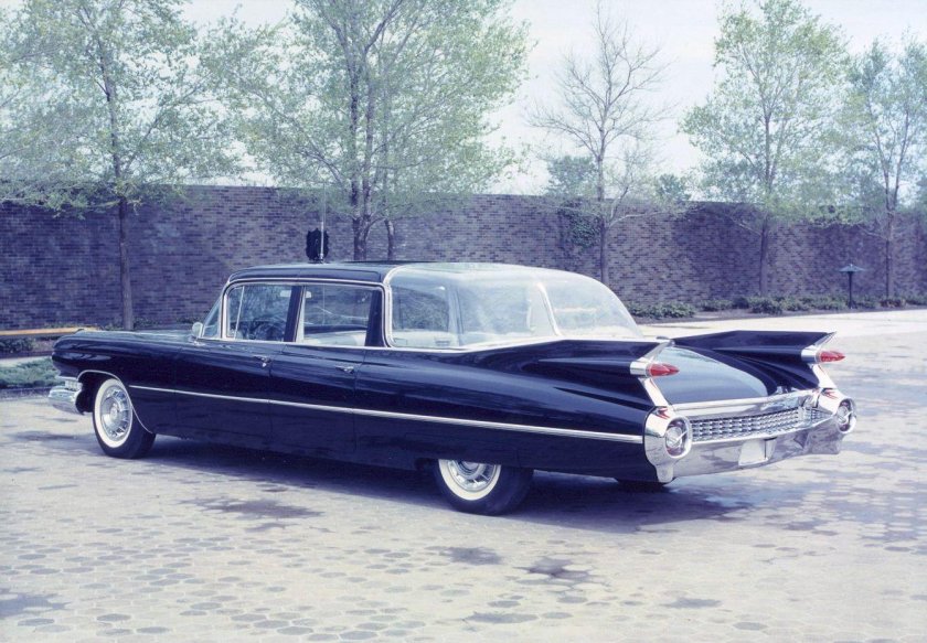 Кадиллак Fleetwood 1959