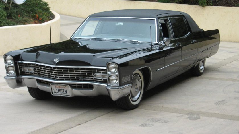 Cadillac Fleetwood 75 1967