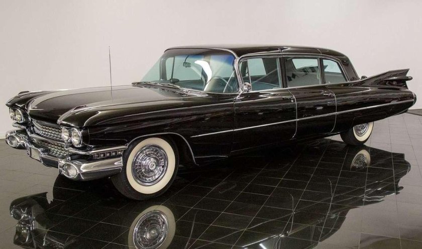 Cadillac Fleetwood 75 1959