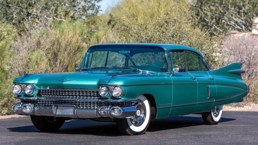 Кадиллак Fleetwood 1959