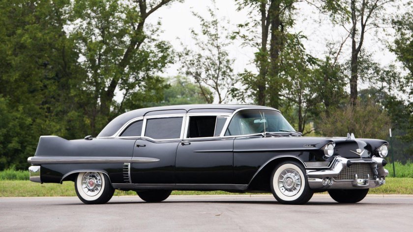 Cadillac 1957 Limousine Fleetwood