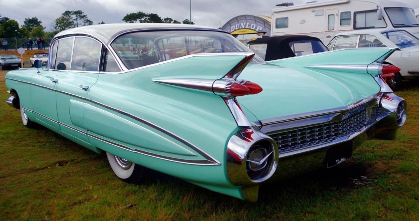 Кадиллак Fleetwood 1959