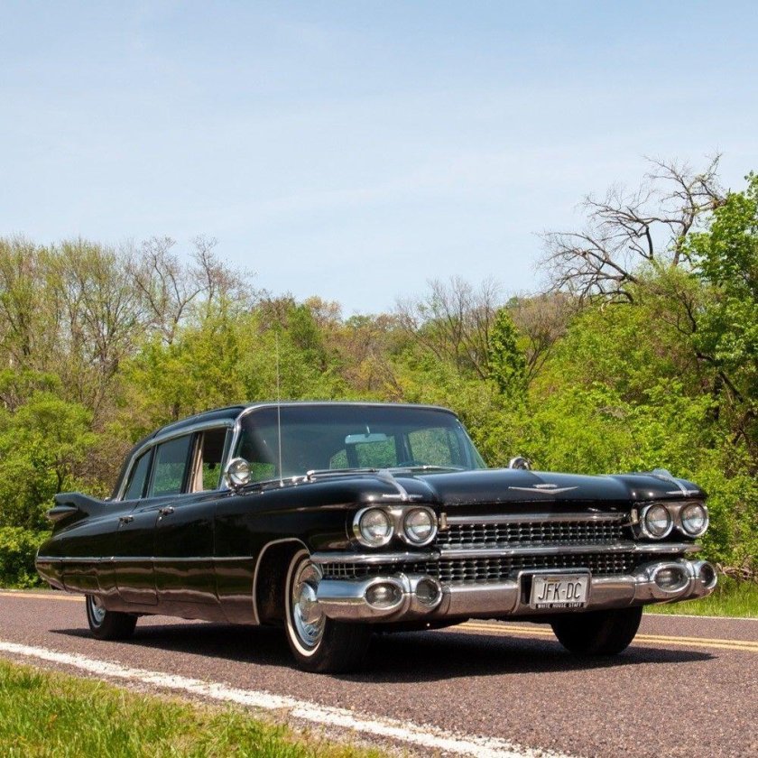 Cadillac Fleetwood 1959 Limousine