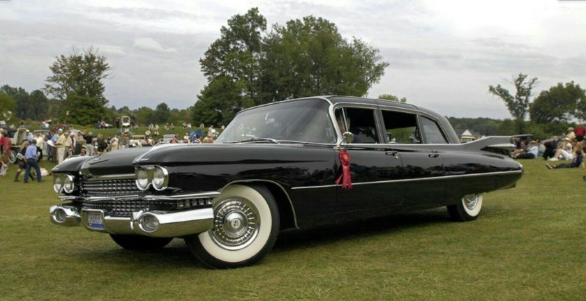 Cadillac Fleetwood 75 1959