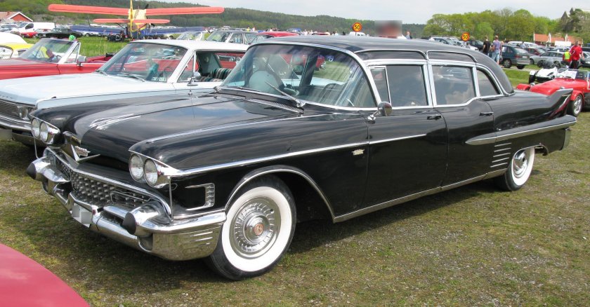 Cadillac Fleetwood 1958