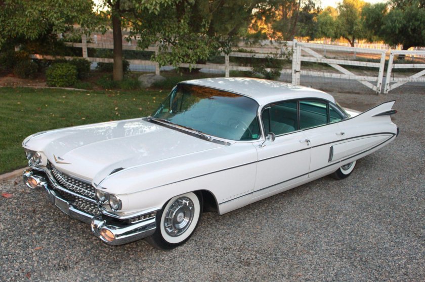 Cadillac Eldorado 1959 White
