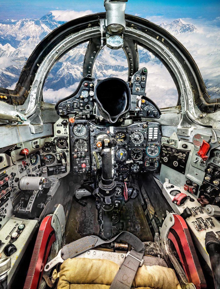 Миг-21 истребитель кабина