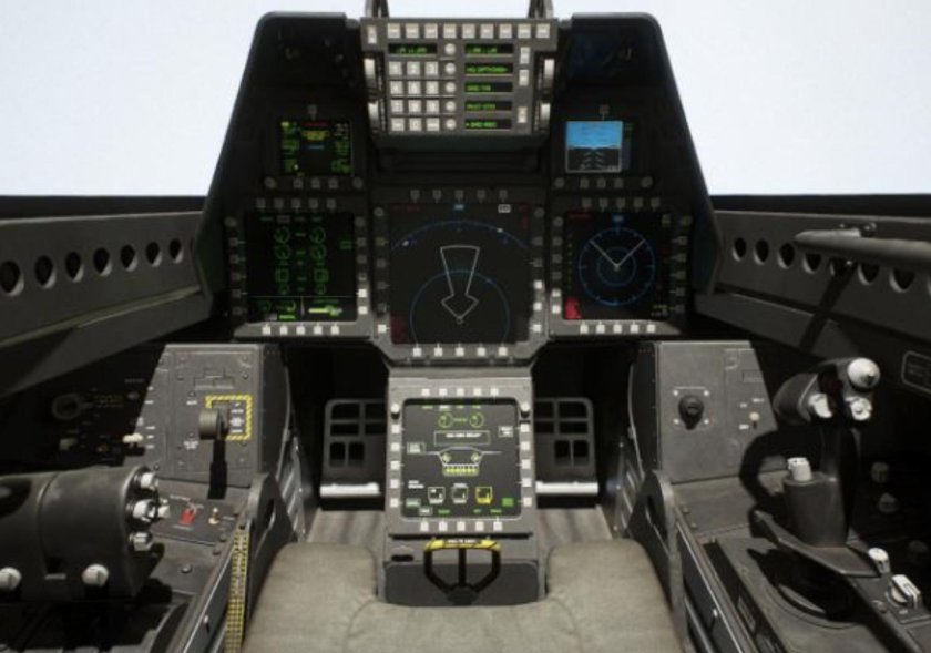 F-22 Cockpit