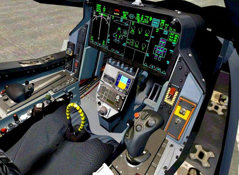 F-35 Cockpit