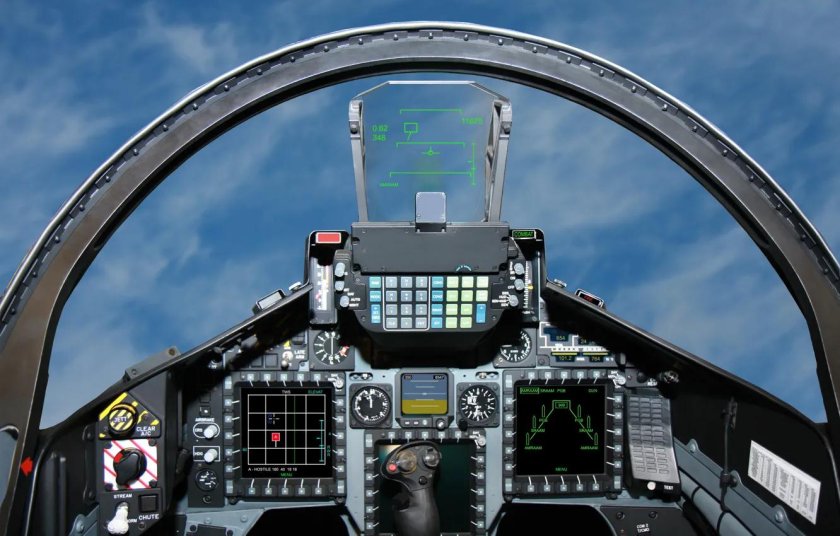 Су-35 истребитель кабина