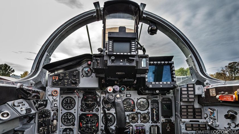 Миг 29 кабина