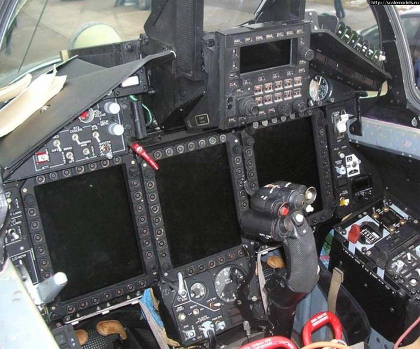 Миг-35 истребитель кабина