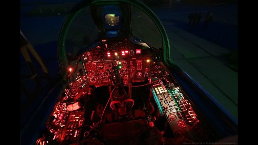 Миг 31 кабина