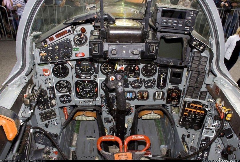Миг 29 кабина
