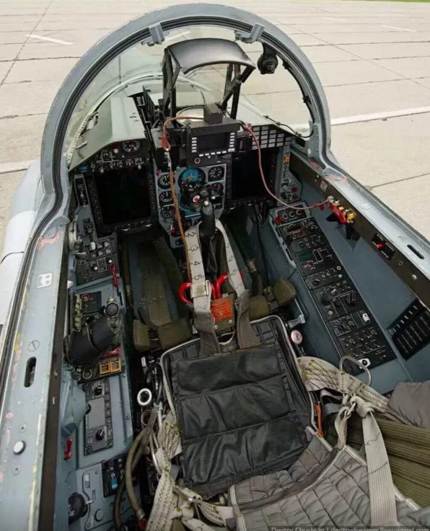 Миг 29 смт кабина