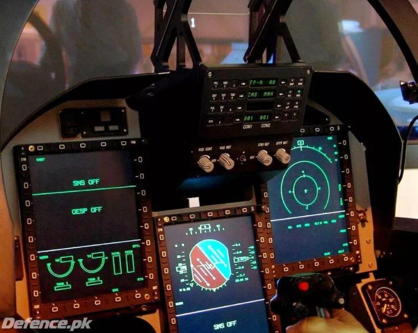 JF-17 Cockpit