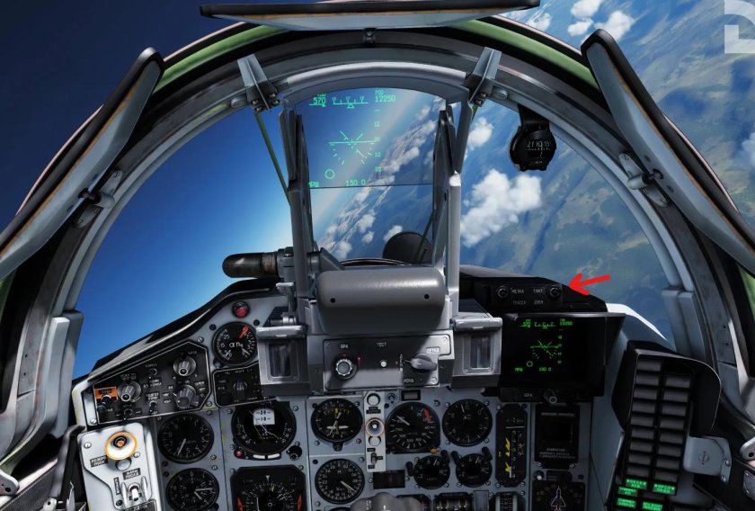 Миг 29 кабина