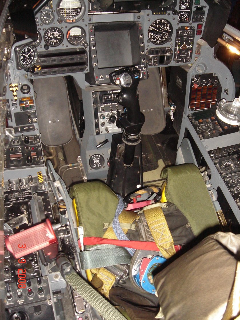 Mirage 2000c Cockpit