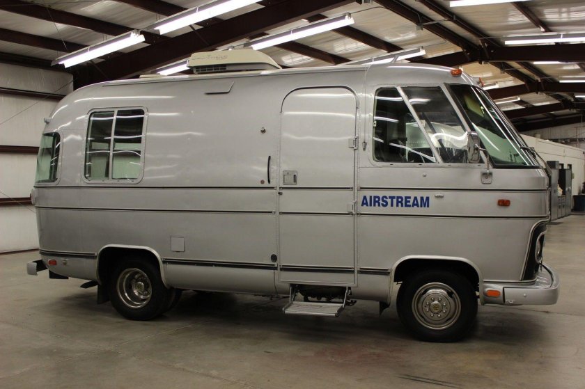 Прицепы Airstream 1970