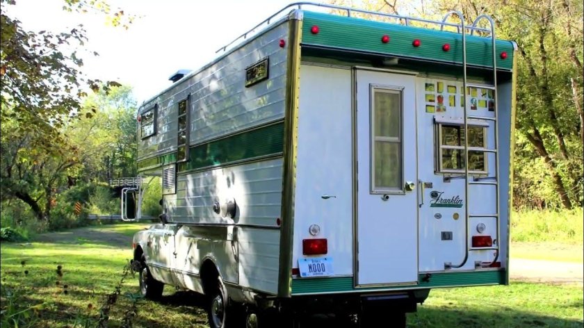 Шевроле 3100 кемпер