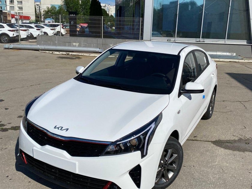 Киа Рио 4 2021
