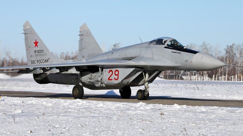 Миг-29 истребитель
