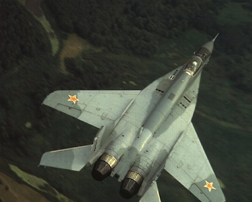 Миг 29 фронтовой