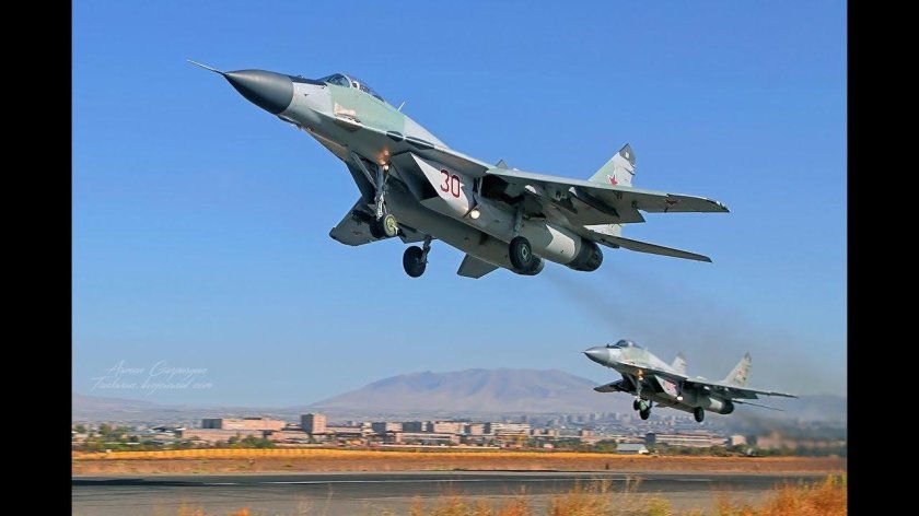 Миг-28 истребитель