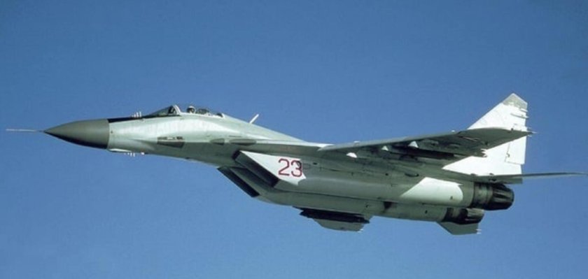 Самолёт миг-29