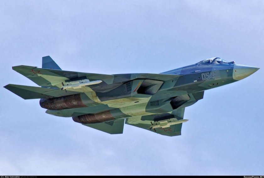 Су-57 истребитель