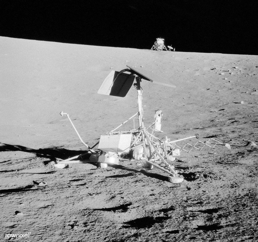 Аполлон 12 на Луне