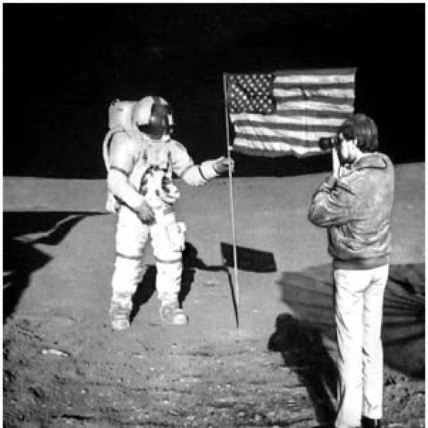 Американцы на Луне Кубрик