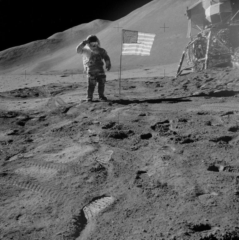 Аполлон 15 снимки