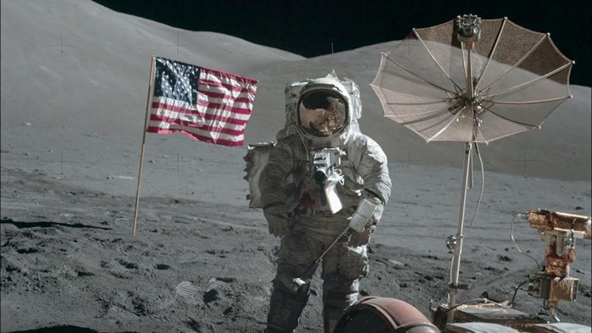 США на Луне