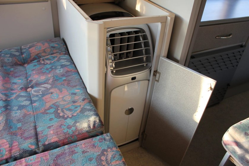 Кондиционер газовый для автодома